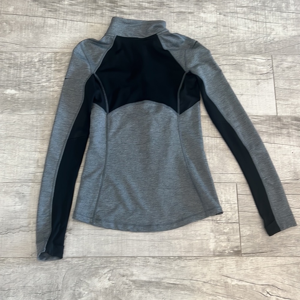 Nike Pro Hyperwarm Quarter Zip Jacket Womens Xs G… - image 6